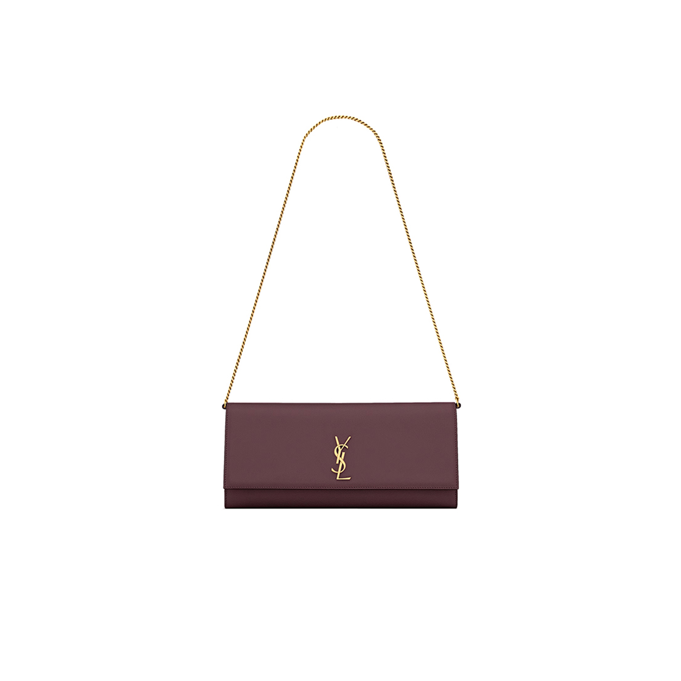 Y51 kate clutch in grain de poudre leather 851921aagbe6195 (28*12*4cm)